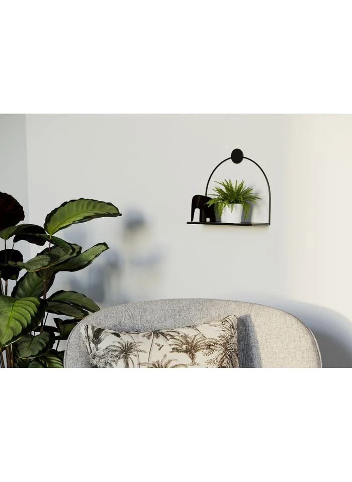 PRATO - Prato - étagère Murale En Métal Noir | Noir 5 PRATO - Prato - étagère Murale En Métal Noir | Noir – Image 5