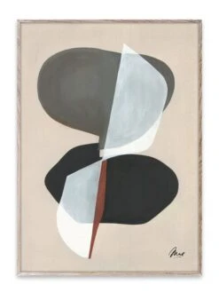 COMPOSITION 01 - Affiche D'art | Multicolore