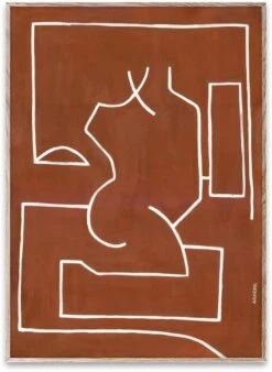 ANTIC IDEAL 02 - Affiche D'art | Multicolore