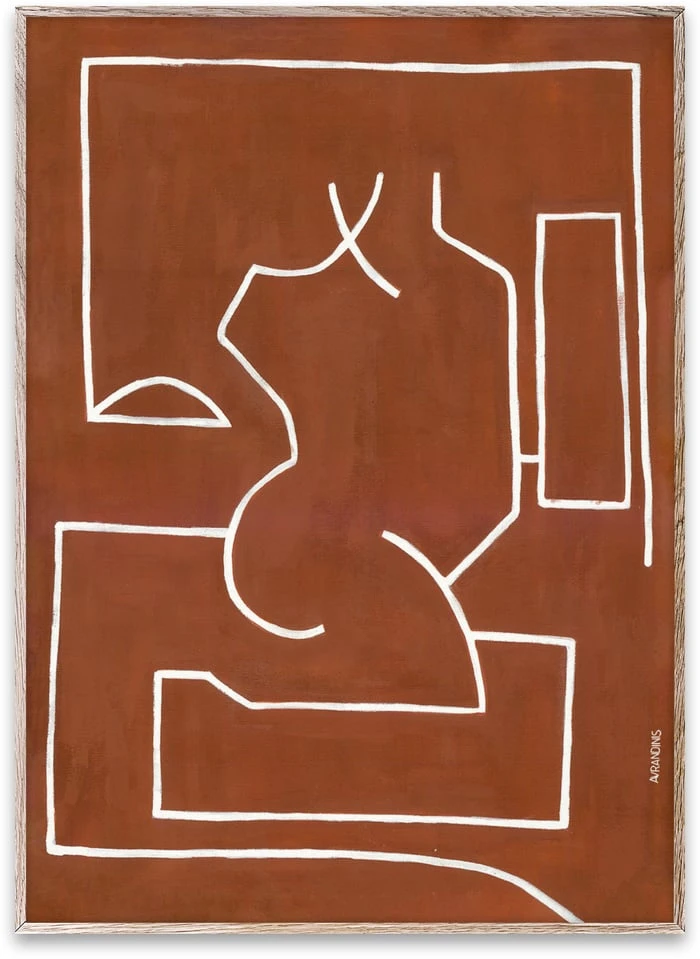 ANTIC IDEAL 02 - Affiche D'art | Multicolore 1 ANTIC IDEAL 02 - Affiche D'art | Multicolore