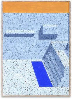 BATHROOM STORIES 02 - Affiche D'art | Multicolore