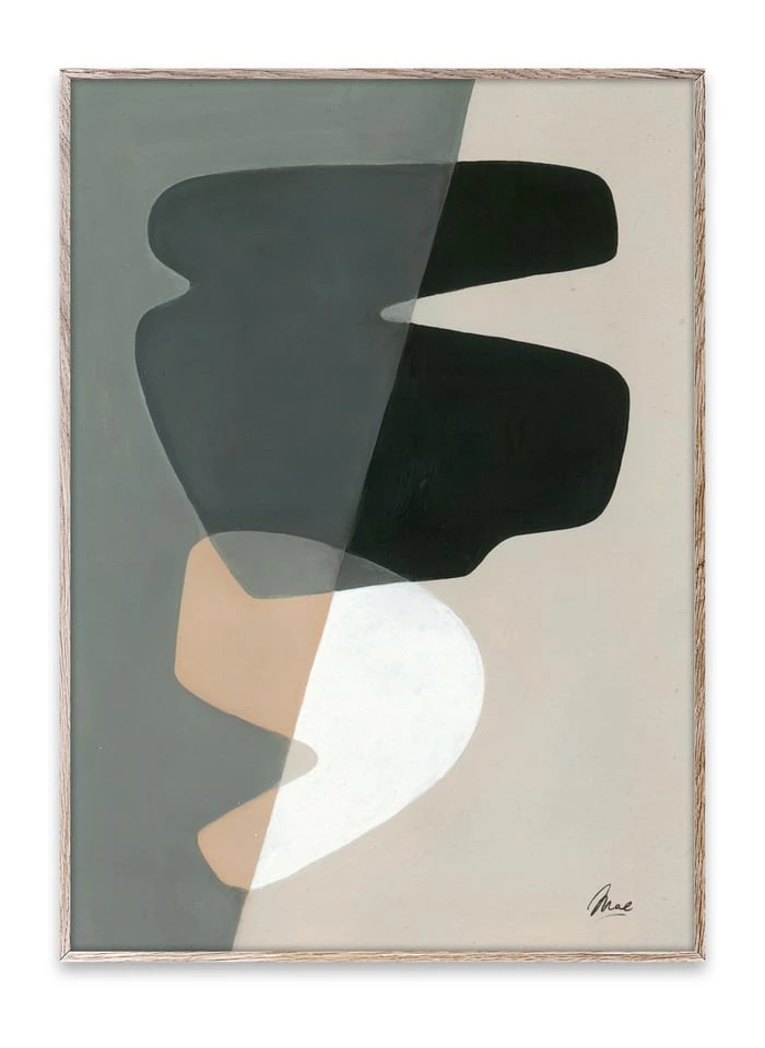 COMPOSITION 02 - Affiche D'art | Multicolore 1 COMPOSITION 02 - Affiche D'art | Multicolore