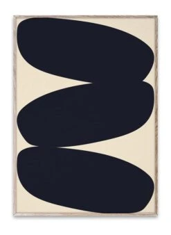 SOLID SHAPES 01 - Affiche D'art | Multicolore