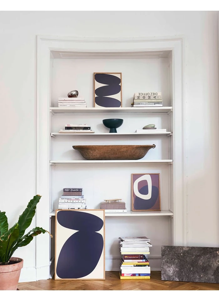 SOLID SHAPES 01 - Affiche D'art | Multicolore 2 SOLID SHAPES 01 - Affiche D'art | Multicolore – Image 2