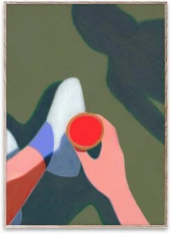 LES VACANCES 01 - Affiche D'art | Multicolore