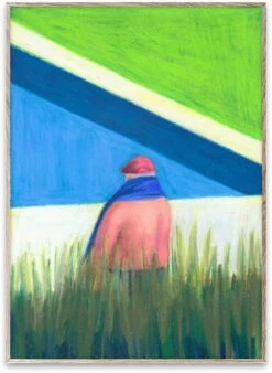 LES VACANCES 03 - Affiche D'art | Multicolore