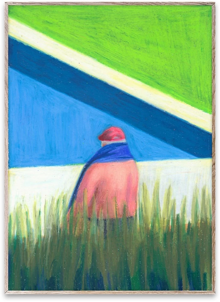 LES VACANCES 03 - Affiche D'art | Multicolore 1 LES VACANCES 03 - Affiche D'art | Multicolore