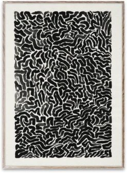 MORPHEME - Affiche D'art | Multicolore