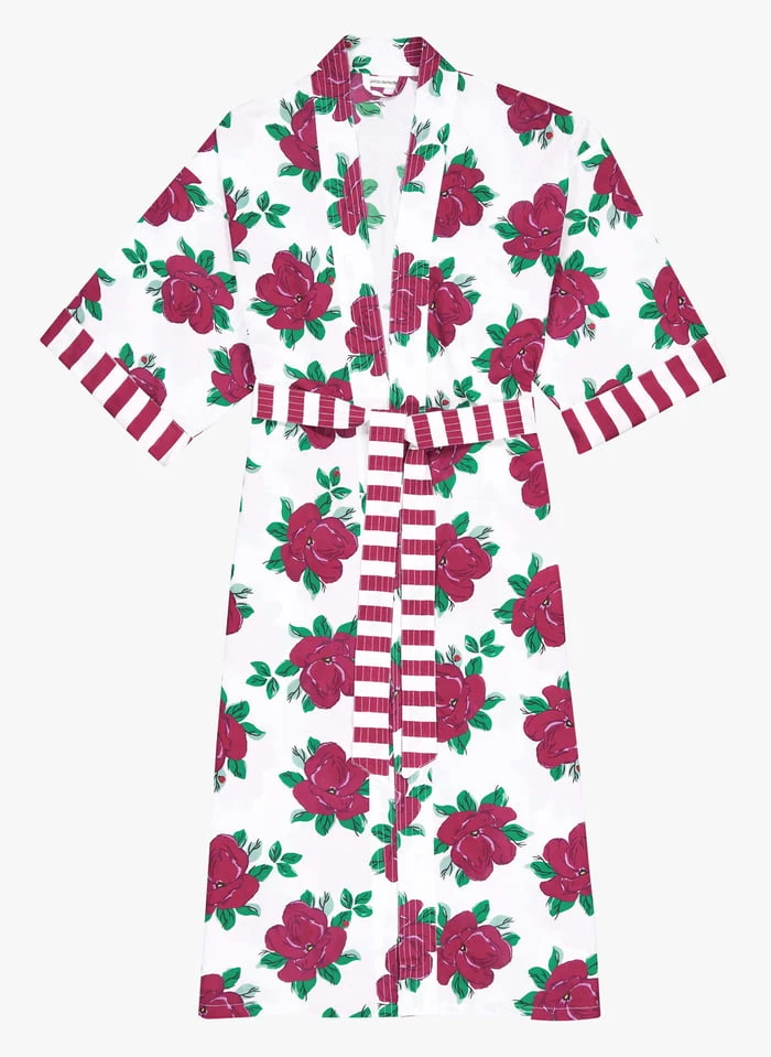 Kimono Imprimé En Coton | Multicolore 1 Kimono Imprimé En Coton | Multicolore