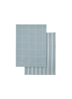 House Doctor Torchon En Coton | Bleu