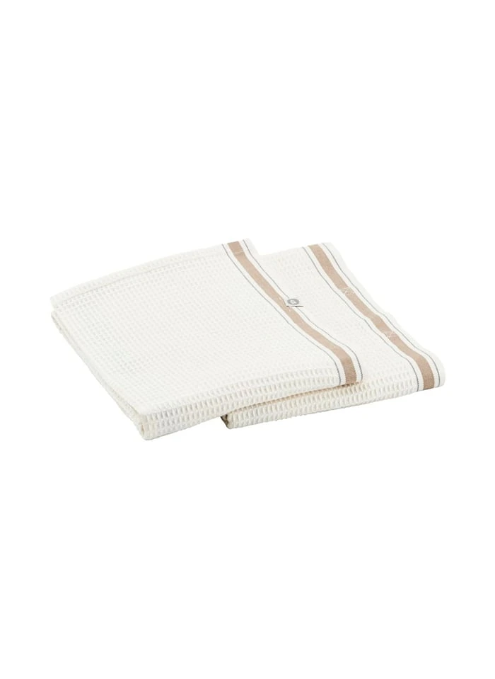 House Doctor Torchon En Coton | Blanc 1 House Doctor Torchon En Coton | Blanc