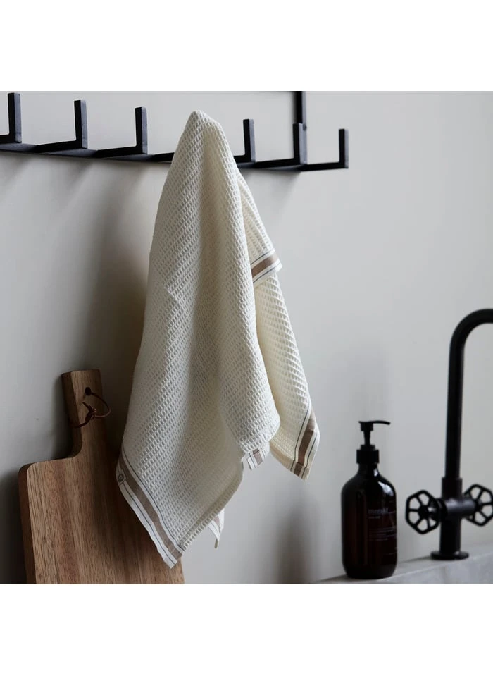 House Doctor Torchon En Coton | Blanc 2 House Doctor Torchon En Coton | Blanc – Image 2