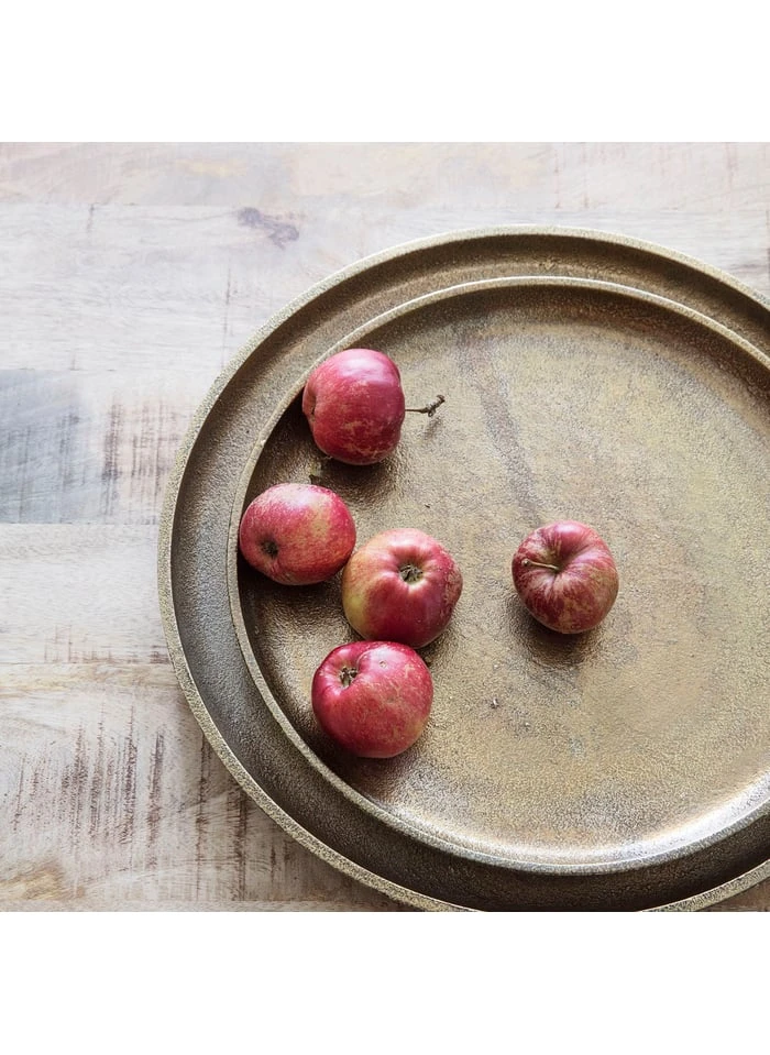 House Doctor Plateau En Aluminium | 2 House Doctor Plateau En Aluminium | – Image 2