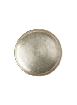 House Doctor Plateau En Laiton | Argent