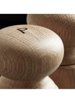 House Doctor Moulin à Sel Et à Poivre En Chêne | Marron 5 House Doctor Moulin à Sel Et à Poivre En Chêne | Marron -Intérieur Décoration Magasin 4248054