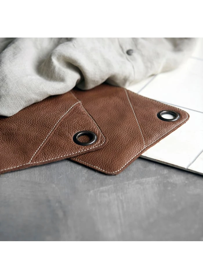 House Doctor Manique En Cuir | Marron 3 House Doctor Manique En Cuir | Marron – Image 3