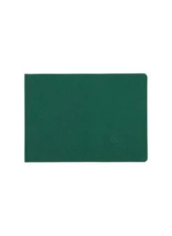 House Doctor Carnet En Tissu, Papier | Vert