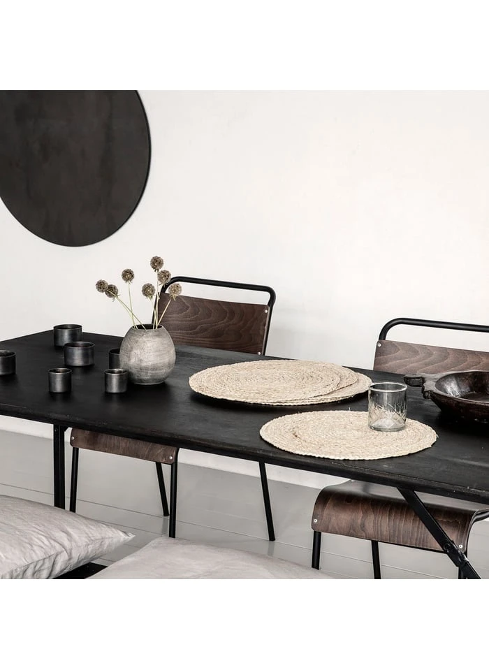 House Doctor Set De Table En Feuille De Maïs | 2 House Doctor Set De Table En Feuille De Maïs | – Image 2