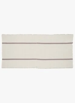 CHARLOT - Plaid Frangé Chevron | Beige