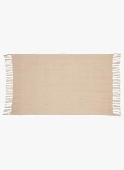 CREPITE - Plaid Crochet En Coton | Beige