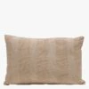 CROWN - Coussin Crochet En Coton | Beige