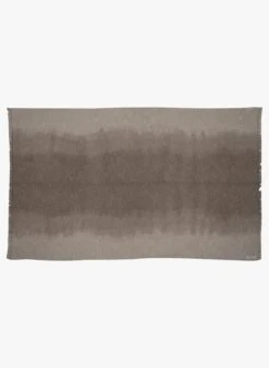 TANDEM - Plaid Tie And Dye En Coton | Marron