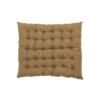 House Doctor Coussin De Siège Avec Garnissage En Polypropylène, Remplissage De Polyester | Beige