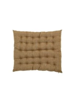House Doctor Coussin De Siège Avec Garnissage En Polypropylène, Remplissage De Polyester | Beige