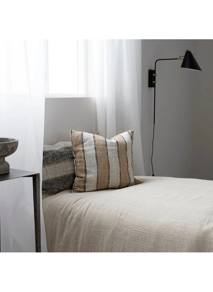 House Doctor Housse De Coussin En Vicose, Coton | Orange 2 House Doctor Housse De Coussin En Vicose, Coton | Orange – Image 2