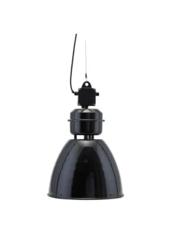 House Doctor Lampe En Le Fer, Aluminium | Noir