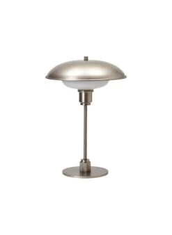 House Doctor Lampe De Table En Le Fer, Verre | Marron