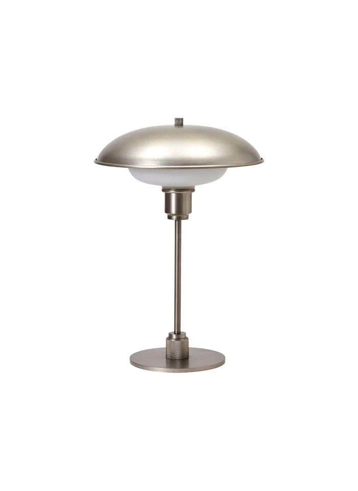 House Doctor Lampe De Table En Le Fer, Verre | Marron 1 House Doctor Lampe De Table En Le Fer, Verre | Marron