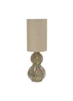House Doctor Lampe De Table En Céramique, Lin | Beige