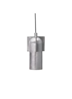 House Doctor Lampe En Aluminium | Argent