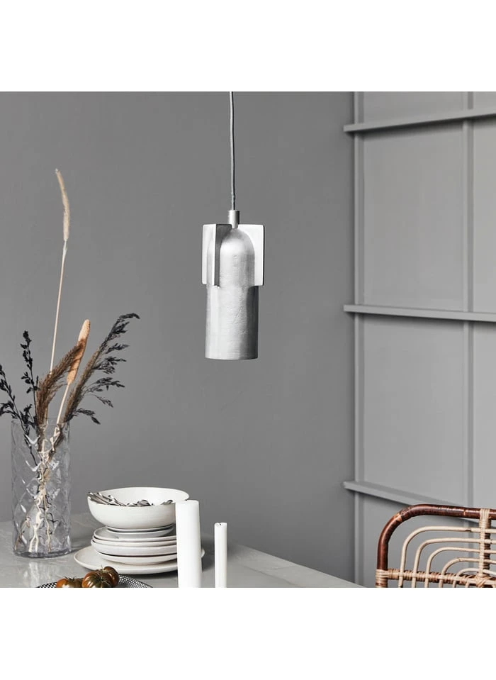 House Doctor Lampe En Aluminium | Argent 2 House Doctor Lampe En Aluminium | Argent – Image 2