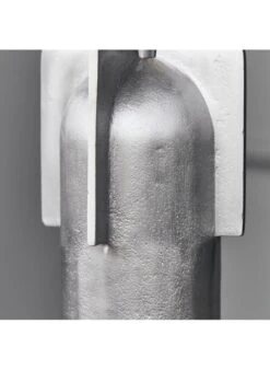 House Doctor Lampe En Aluminium | Argent 5 House Doctor Lampe En Aluminium | Argent -Intérieur Décoration Magasin 4253099