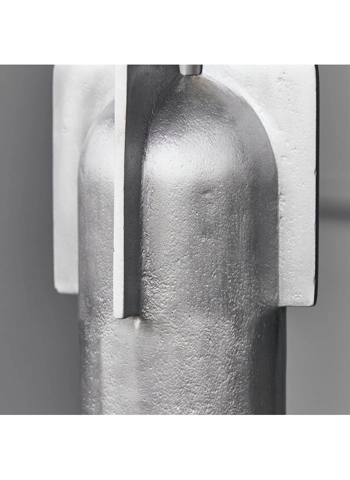 House Doctor Lampe En Aluminium | Argent 3 House Doctor Lampe En Aluminium | Argent – Image 3