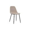 House Doctor Chaise En Polyuréthane, Acier | Beige