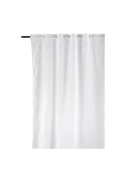 House Doctor Rideaux En Polyester, Lin | Blanc