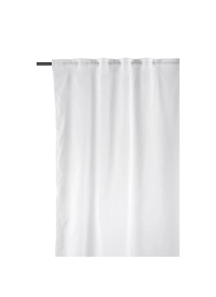 House Doctor Rideaux En Polyester, Lin | Blanc 1 House Doctor Rideaux En Polyester, Lin | Blanc