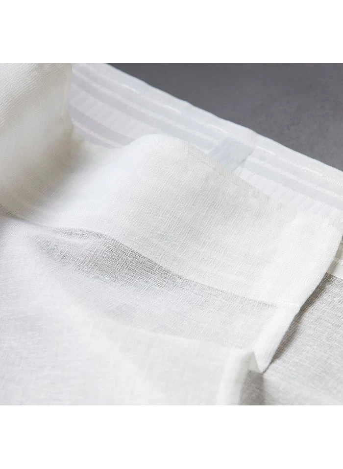 House Doctor Rideaux En Polyester, Lin | Blanc 3 House Doctor Rideaux En Polyester, Lin | Blanc – Image 3