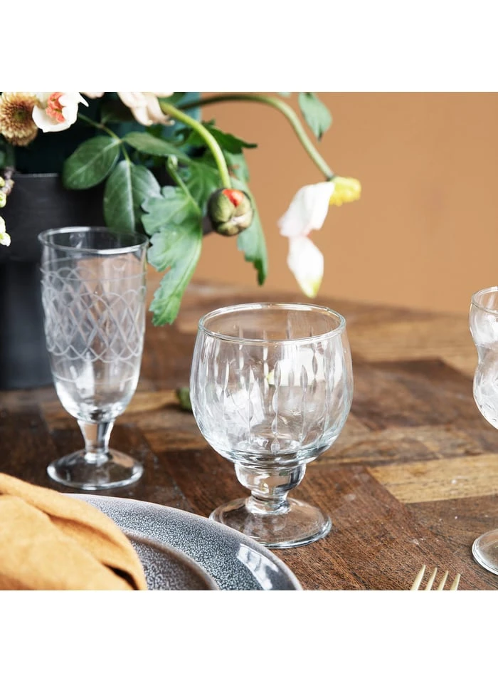 House Doctor Verre à Vin Blanc En Verre | Transparent 3 House Doctor Verre à Vin Blanc En Verre | Transparent – Image 3