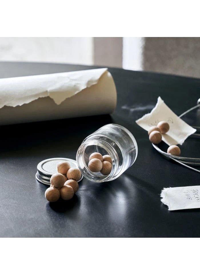 House Doctor Aimants En Bois De Hêtre, Aimants | 2 House Doctor Aimants En Bois De Hêtre, Aimants | – Image 2