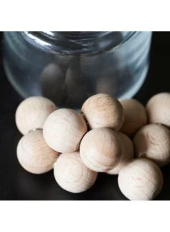 House Doctor Aimants En Bois De Hêtre, Aimants | 5 House Doctor Aimants En Bois De Hêtre, Aimants | -Intérieur Décoration Magasin 4253240