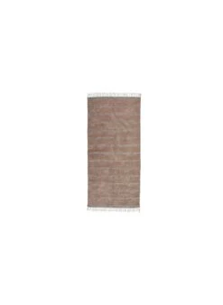 House Doctor Tapis En Fibre De Jute, Coton | Violet