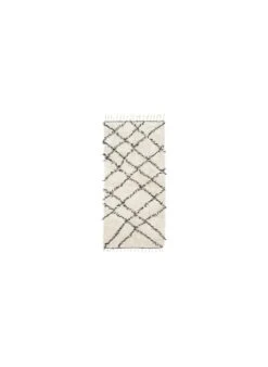 House Doctor Tapis En Coton | Blanc