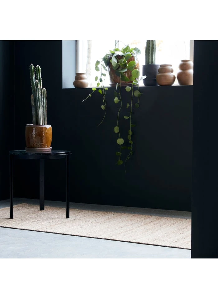 House Doctor Tapis En Chanvre, Fibre De Jute, Coton | 2 House Doctor Tapis En Chanvre, Fibre De Jute, Coton | – Image 2