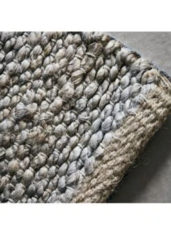 House Doctor Tapis En Chanvre, Fibre De Jute, Coton | Gris 5 House Doctor Tapis En Chanvre, Fibre De Jute, Coton | Gris -Intérieur Décoration Magasin 4253291