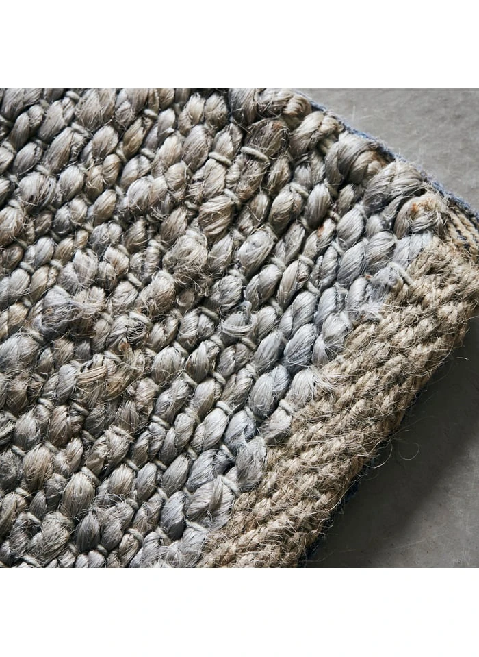 House Doctor Tapis En Chanvre, Fibre De Jute, Coton | Gris 3 House Doctor Tapis En Chanvre, Fibre De Jute, Coton | Gris – Image 3