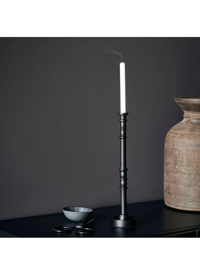 House Doctor Bougeoir En Aluminium, Le Fer | Marron 2 House Doctor Bougeoir En Aluminium, Le Fer | Marron – Image 2